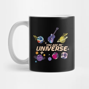 You Are My Universe Mug